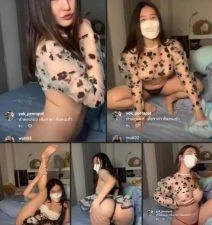 หลุดไลฟ์สดสาวสวยโชว์หีหัวนมใหญ่