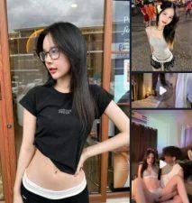สาวแว่นน่ารักเย็ดแฟนหนุ่มโชว์เสียว