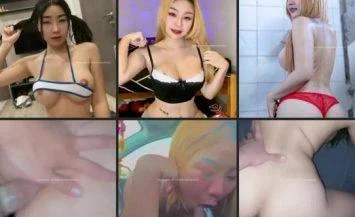 Onlyfans Ariay โดนเย็ดสดหีขาวท่าหมาโซฟา