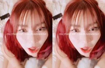 สาวอวบหัวแดง irenkampong Onlyfans ลีลาอมควยเด็ด