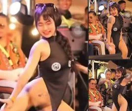 คลิปหลุดสาวงานประกวดรอยสักกำลังดังสวยแซ่บ 2