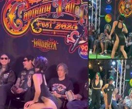 คลิปหลุดสาวงานประกวดรอยสักกำลังดังสวยแซ่บ