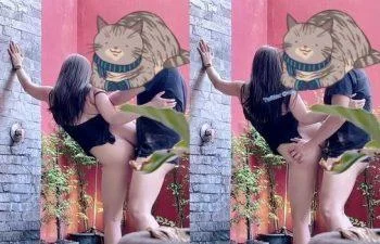 Onlyfans น้องส้มหุ่นเด็ดยืนเสียวเย็ดเอาท์ดอร์ jeenzen