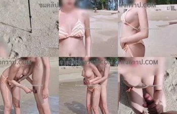Onlyfans น้องจีจี้สาวหุ่นดีใส่บิกินี่ถ่ายคลิปริมหาดเย็ดกับเพื่อน babyjee (babyjee_sw)