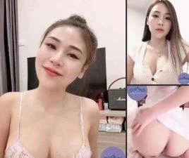 สาวสวยเงี่ยนนั่งโชว์หีช่วยตัวเองเด็ด