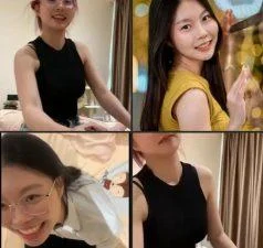 หลุดสาวแว่นน่ารักชักควยให้แฟนแล้วเย็ดกัน
