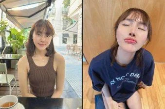 สาวน่ารักกับแฟนหนุ่มถ่ายคลิปเย็ดเด็ดๆ
