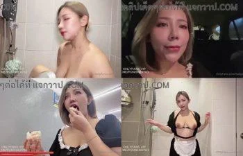 Onlyfans น้องนุ๊กกี้สาวอวบอึ๋ม แต่งชุดเมดเย็ดเสียวกับหนุ่ม babynookie