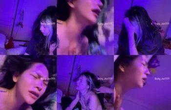 Onlyfans น้องบี ขาวหมวยงานดีรูดเย็ดคร่อม baby_bee999