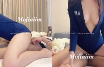Onlyfans น้องนิ่มชุดตำรวจยั่วเย็ดควย mojiniim