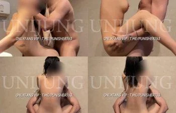 Onlyfans น้องยูนิว่ายน้ำเสร็จอาบน้ำล้างหีแล้วโดนแฟนเย็ดต่อในห้องน้ำ unijung