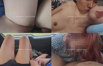 Onlyfans imimmaim สาวสวนนัดหนุ่มเย็ดในรถ