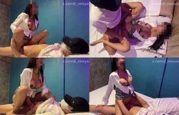 Onlyfans น้องนิวเยียร์จัดเสียวกับชายหนุ่มในโรงแรมหลังเลิกงาน newyearst6