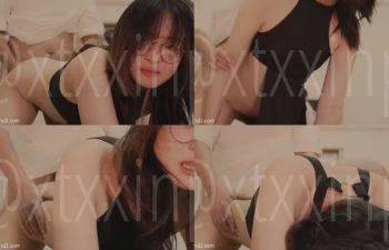 Onlyfans สาวแว่นวัยทีนขาวหมวยตัวเล็กโดนเย็ดท่าเดียว xtxxinp