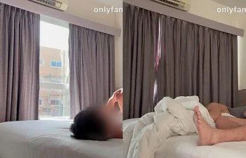 Onlyfans น้องนิวเยียร์สาวนมใหญ่นัดพบหนุ่มหุ่นดีที่คอนโดใส่สุดลีลาเสียว newyearst6
