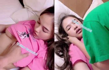 Onlyfans น้องส้มในเสื้อชมพูถ่ายทำหน้ากล้อง jeenzen