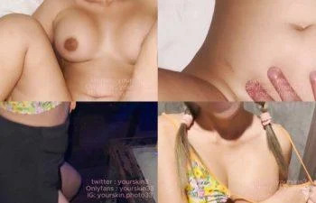 Onlyfans น้องกัสจัง เย็ดต่อเนื่องชุดใหญ่แตกเต็มอก yourskin33