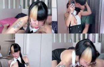 Onlyfans น้องโบ บอมิเอะ วัยรุ่นตาโต โดนเล่นไข่สั่นจี้เม็ดแตดเสียวๆ ก่อนโดนกระแทกท่าหมาแล้วแตกคาหัวนม bomiekawakami X bomie