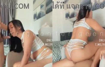 Onlyfans geenxsn น้องกรีนดูดควยขย่มโซฟา