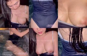 Onlyfans น้องแอม amam7078 สระน้ำ อมขย่มชักแตก