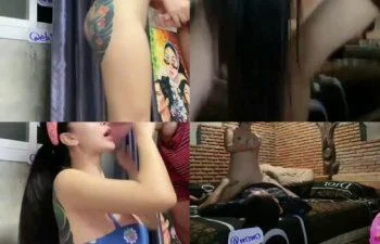 Onlyfans ออยรอยจูบ ไลฟ์ VIP กลุ่มลับ โม๊กยืนแอ่นหี กระเด้าขย่มมันส์ ๆ ออยรอยจูบ