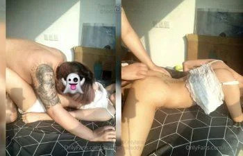 Onlyfans textmedaddy คู่วัยรุ่นหีสวย ตั้งกล้องเลียเย็ดสด ตะแคงด๊อกกี้แหกหีแตกเต็มโหนก textmedaddy