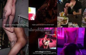 Onlyfans นัดสาวผมสั้นสักลายเย็ดระเบียงแตกเต็มพุง imimmaim