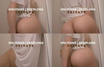 Onlyfans เดียร์ลองแว่นนมใหญ่แทงดิลโด้น้ำหีเยิ้ม deerlong
