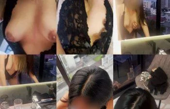 Onlyfans เย็ดน้องพิ้งภาค 2 เช้ามืดริมกระจกดูดควยกระแทกขย่มมัดมือแตกคาปาก yourskin33