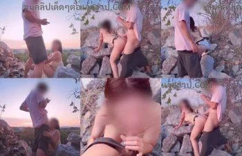 Onlyfans น้องบีเย็ดโขดหินเอาท์ดอร์แตกใน dirtybangg69