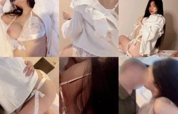 Onlyfans น้องแอมแว่นนมใหญ่ชุดชั้นในหวิวโม๊กขย่มร่อนหีท่าหมากระแทกแตกเต็มพุง amam7078