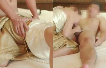 Onlyfans น้องริสาชุดไทยบุพเพสันนิวาสโม๊กขย่มเย็ดท่าหมาแตกเต็มก้น risahub
