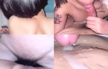 Onlyfans สาวผมสั้นตัวเล็กอมควยแหกหีซอยยับขย่มร่อนหีด๊อกกี้แตก yona.z