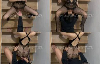 Onlyfans น้องแอมบันไดซีทรูขย่มแตกนอกพุ่ง amam7078