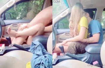 Onlyfans น้องณัฐชาบนรถเบาะหน้าร่อนหีแตกคารถ natchalabibi2929