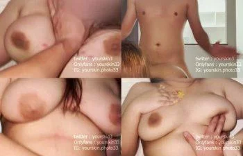 Onlyfans นัดแฟนคลับอวบนมใหญ่ดูดเกลี้ยง 2 น้ำ yourskin33