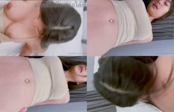 Onlyfans น้องแอมนมใหญ่โม๊กเย็ดสดขย่มเย็ดด๊อกกี้แตกนอก amam7078