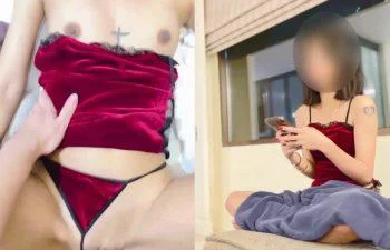 Onlyfans น้องเดซี่ดื่มปรับทุกข์ตกเบ็ดโม๊กควยท่าหมาแหกหีแตกท้องน้อย babycatcouple