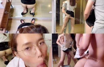 Onlyfans น้องคิมมี่เย็ดคาชุดนักศึกษาโม๊กยืนเด้าท่าหมาแตกใน kkimkkimmy