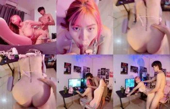 Onlyfans น้องไอรินเย็ดเล่นเกมส์ล้วงเลียหีเซ็กส์ทอยโม๊กยืนเด้าขย่มด๊อกกี้แตกใน irenkampong1