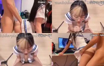 Onlyfans น้องฮายเย็ดคาชุดญี่ปุ่นโม๊กควยด๊อกกี้กระแทกหีเสียว highsstn