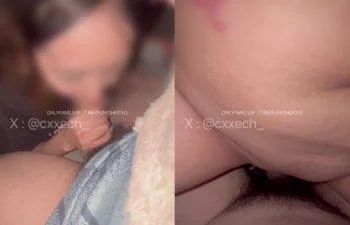 Onlyfans น้องเค้กนมใหญ่โดนเย็ดซอยหีขย่มควยชักแตกราดนม chrisxmaxxx (caxeks)