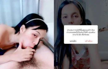 Onlyfans น้องแบมแบมไลฟ์เย็ดคู่เทพ 69Live