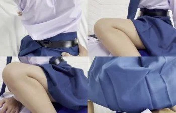 Onlyfans น้องริสาชุดนักเรียนโม๊กควยขย่มท่าหมาแตกนอก risahub