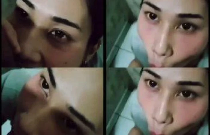 สาวโรงงานดูดควยแบงค์ทวงหนี้ฟินสุดในห้องน้ำหลังงาน