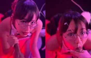 Onlyfans น้องเดียร์ลองโม๊กควยน้ำแตกหน้า deerlong