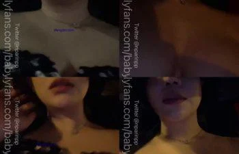 หลุด Onlyfans babynookie น้องนุ๊กกี้ บีบนมใหญ่เล่นหีเสียวในรถ