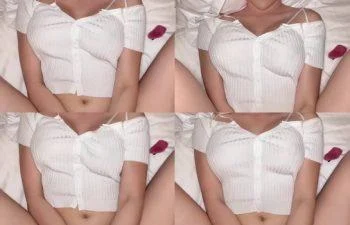 Onlyfans Moiicos43 สาวชุดขาวนอนเสียวฟินสุดๆ