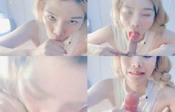 คลิปหลุด Onlyfans น้องมีมี่ดูดหัวควยลึกครางเสียว mamemmm1
