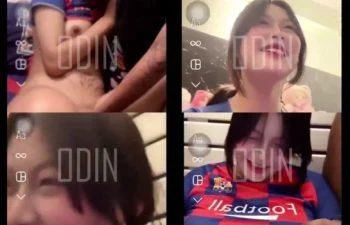 คลิปหลุด OnlyFans สาวหุ่นเซ็กซี่ใส่เสื้อบอลบางเล่นเสียวกับแฟน